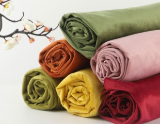 VẢI NHUNG HÀ LAN GIÁ RẺ 210G 