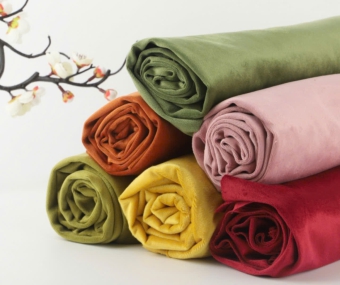 VẢI NHUNG HÀ LAN GIÁ RẺ 210G 